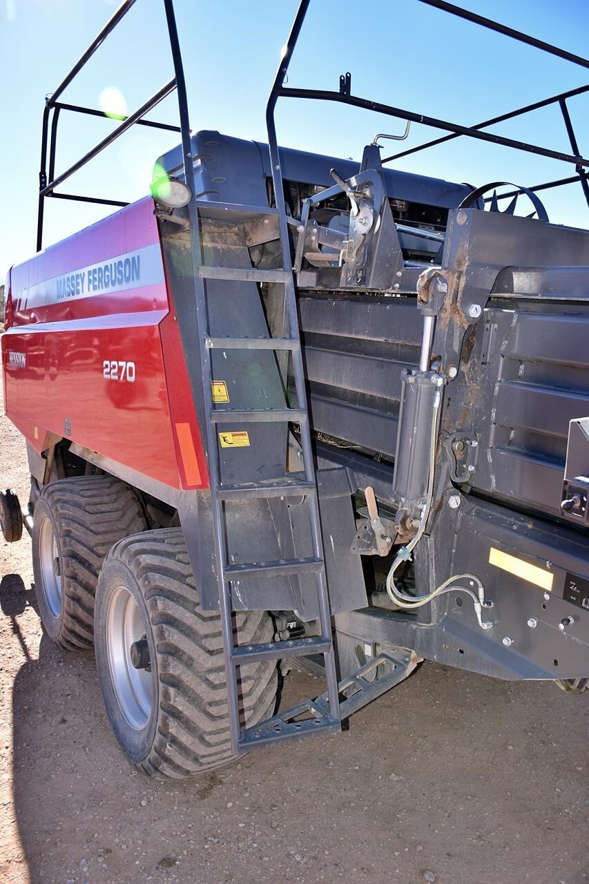 2022 Massey Ferguson 2270 Big Square Baler