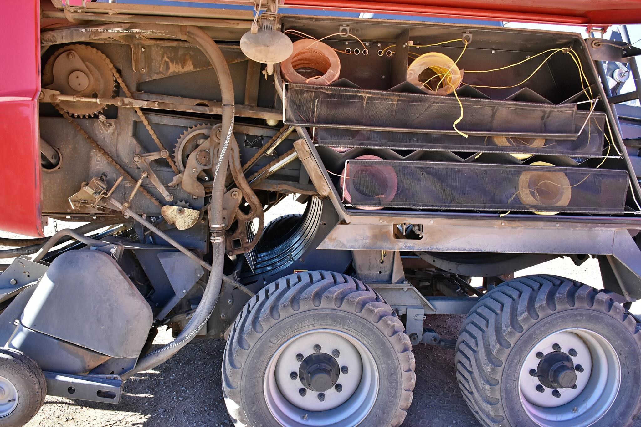 2022 Massey Ferguson 2270 Big Square Baler