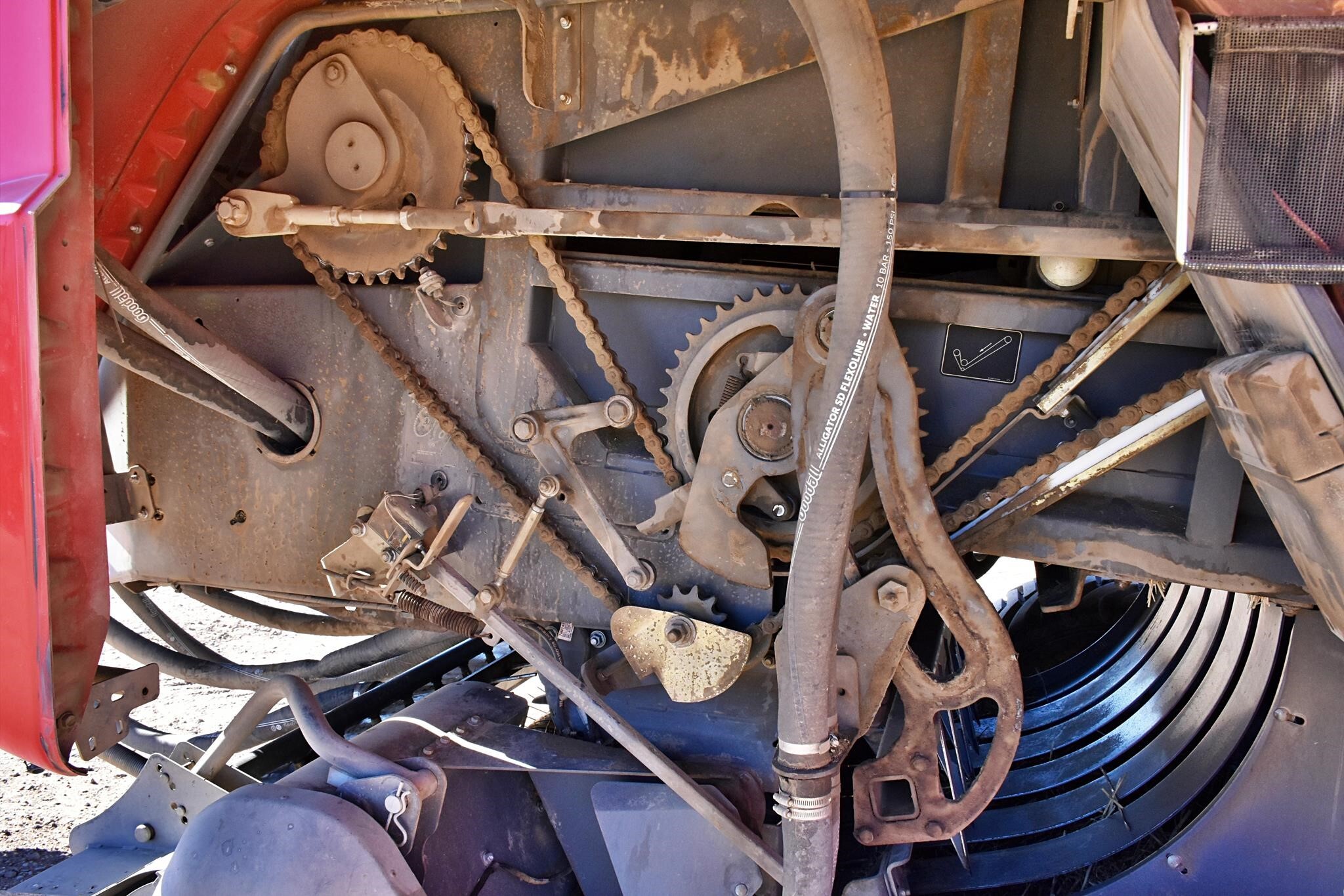 2022 Massey Ferguson 2270 Big Square Baler