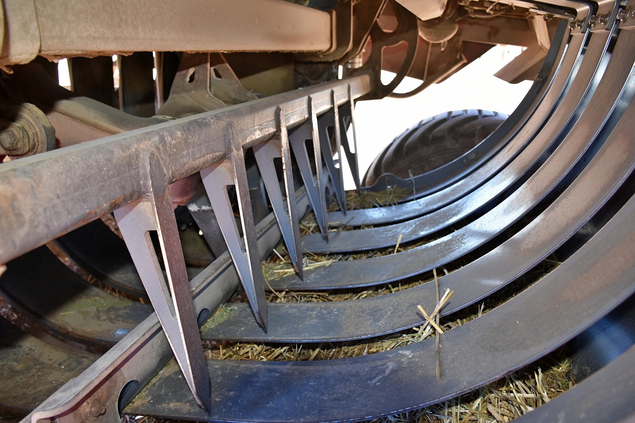 2022 Massey Ferguson 2270 Big Square Baler