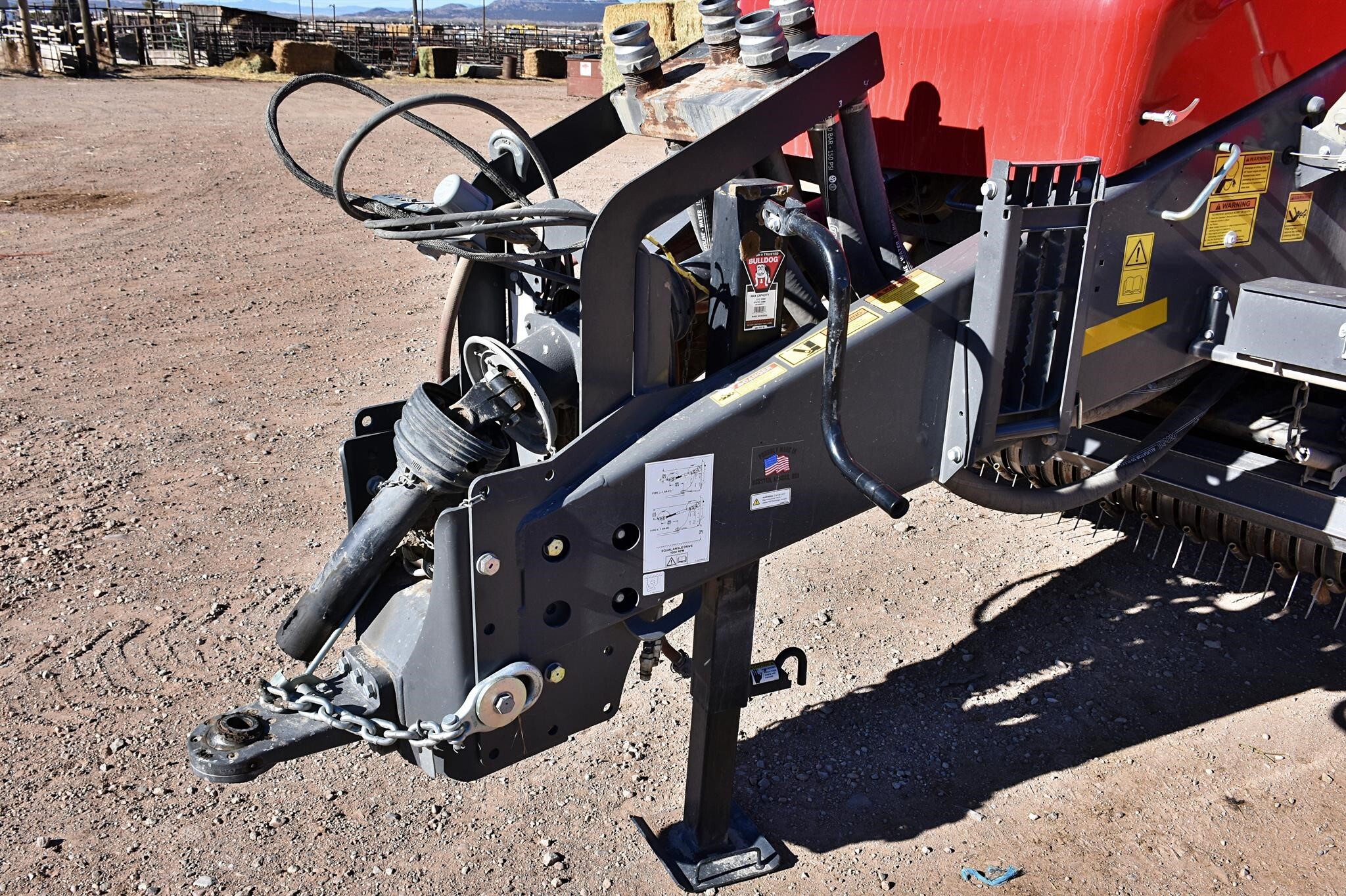 2022 Massey Ferguson 2270 Big Square Baler