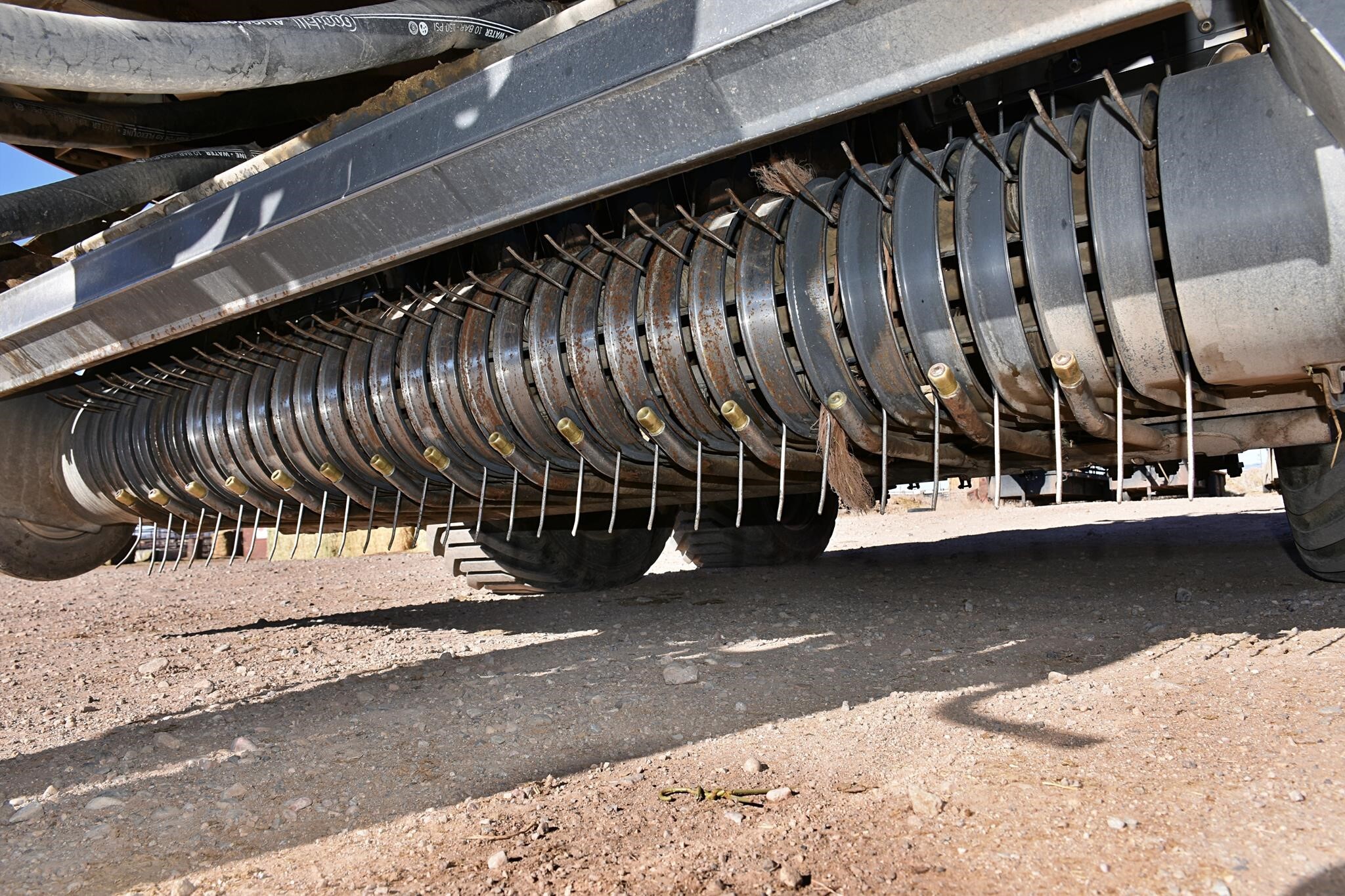 2022 Massey Ferguson 2270 Big Square Baler