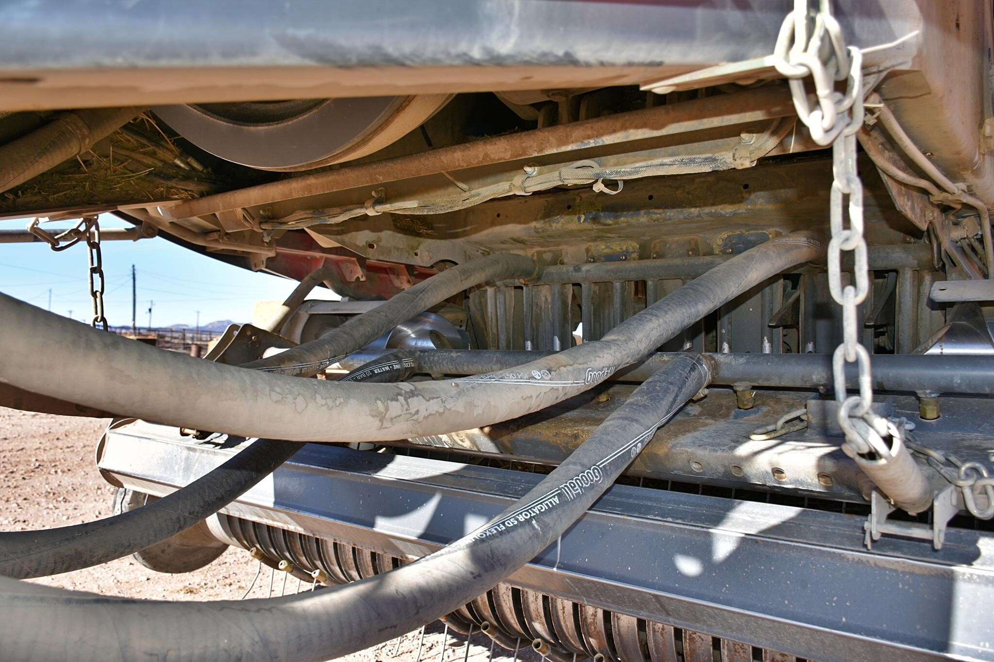 2022 Massey Ferguson 2270 Big Square Baler