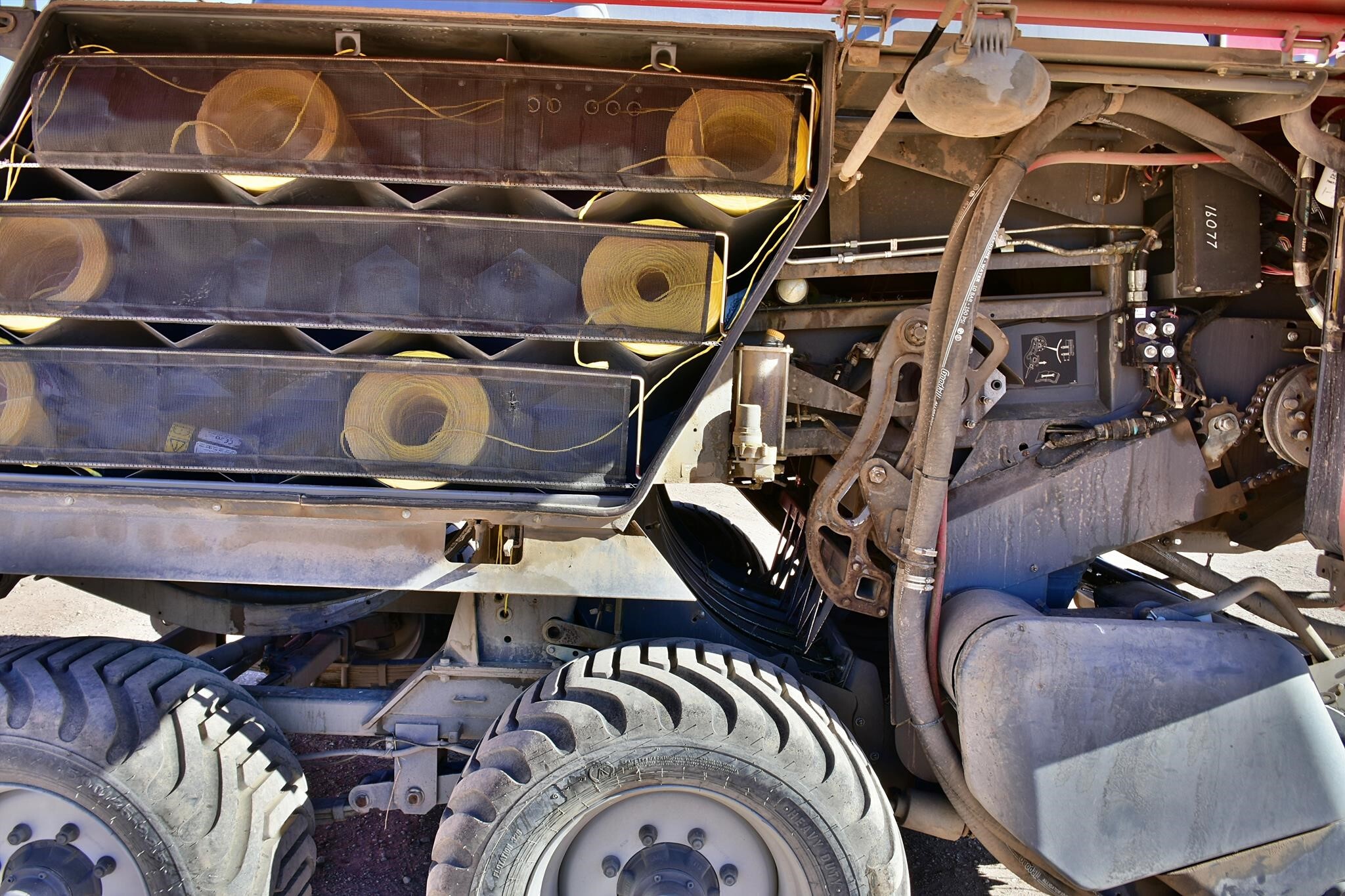 2022 Massey Ferguson 2270 Big Square Baler