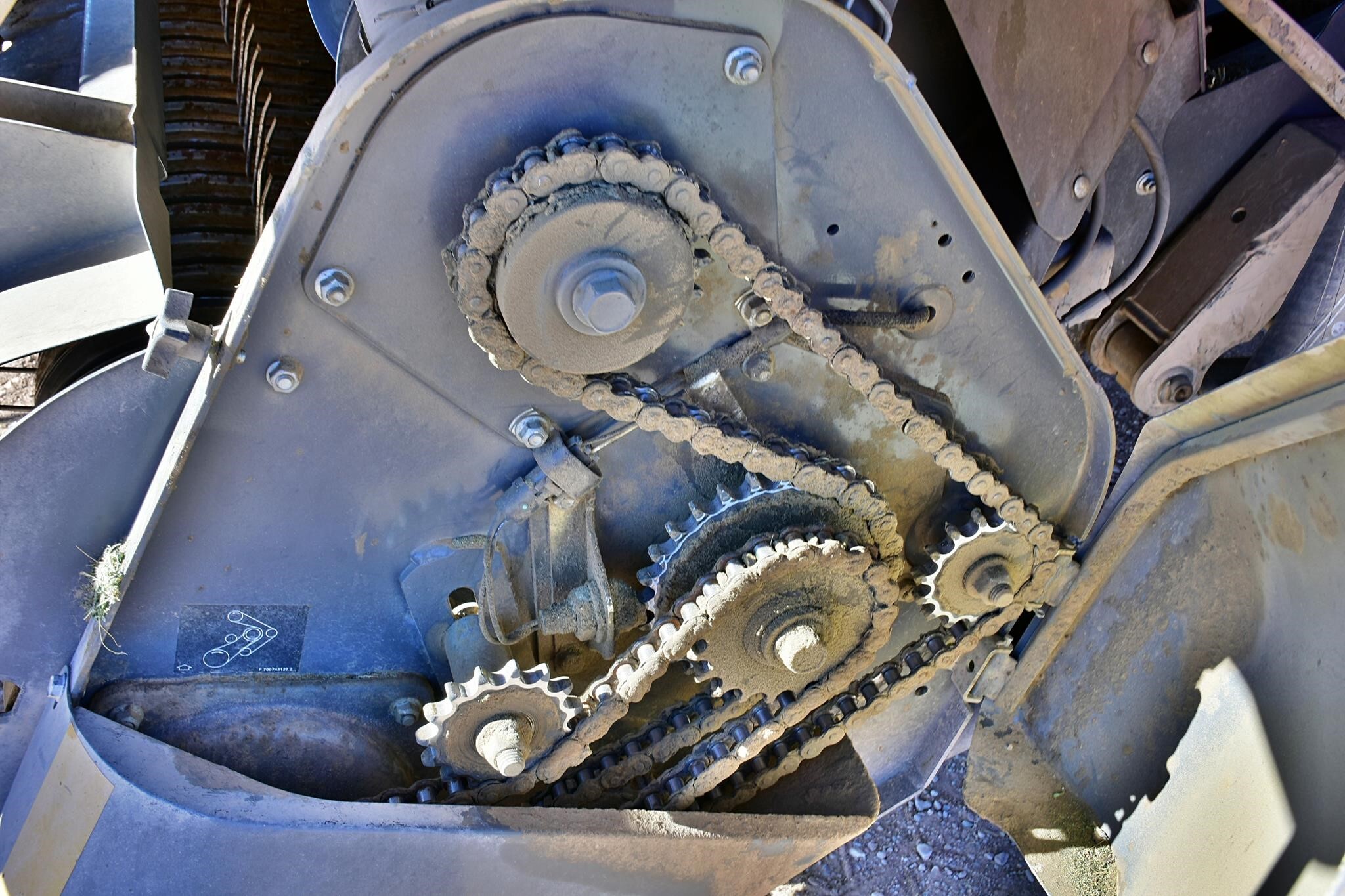 2022 Massey Ferguson 2270 Big Square Baler