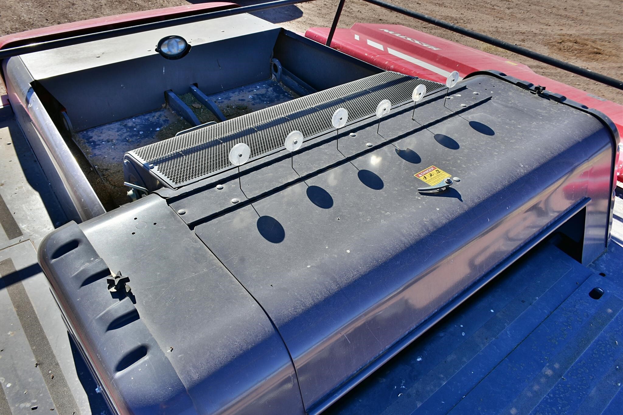 2022 Massey Ferguson 2270 Big Square Baler