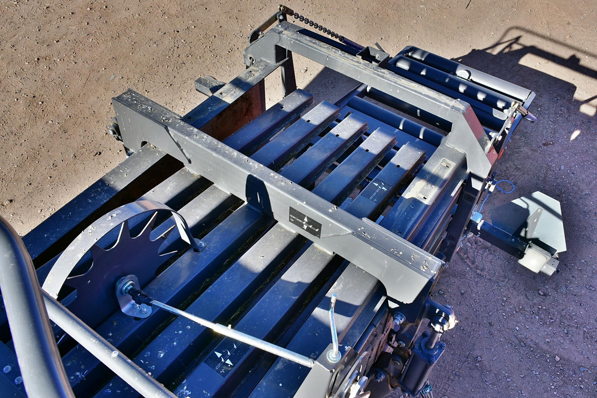 2022 Massey Ferguson 2270 Big Square Baler