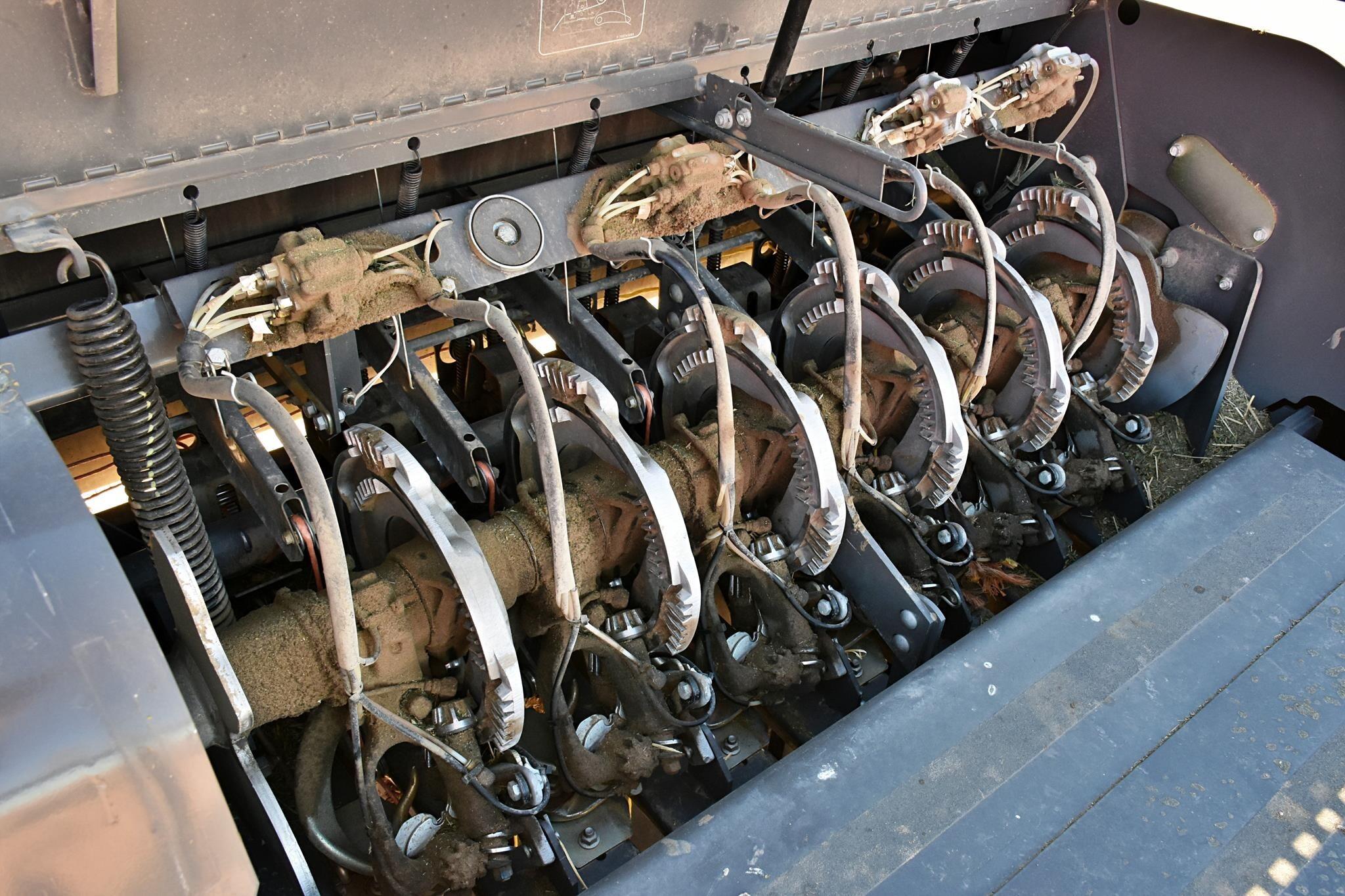 2022 Massey Ferguson 2270 Big Square Baler