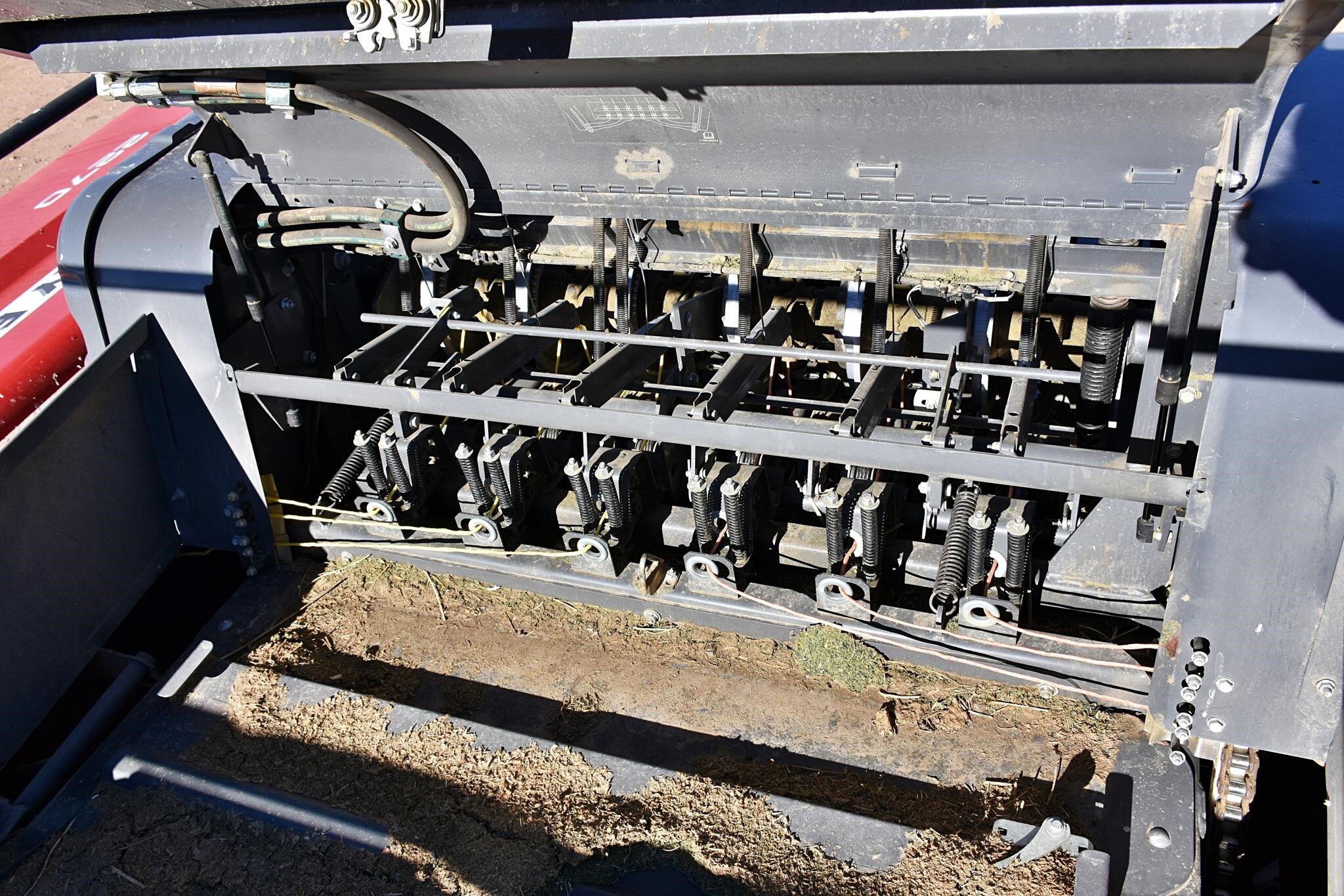 2022 Massey Ferguson 2270 Big Square Baler