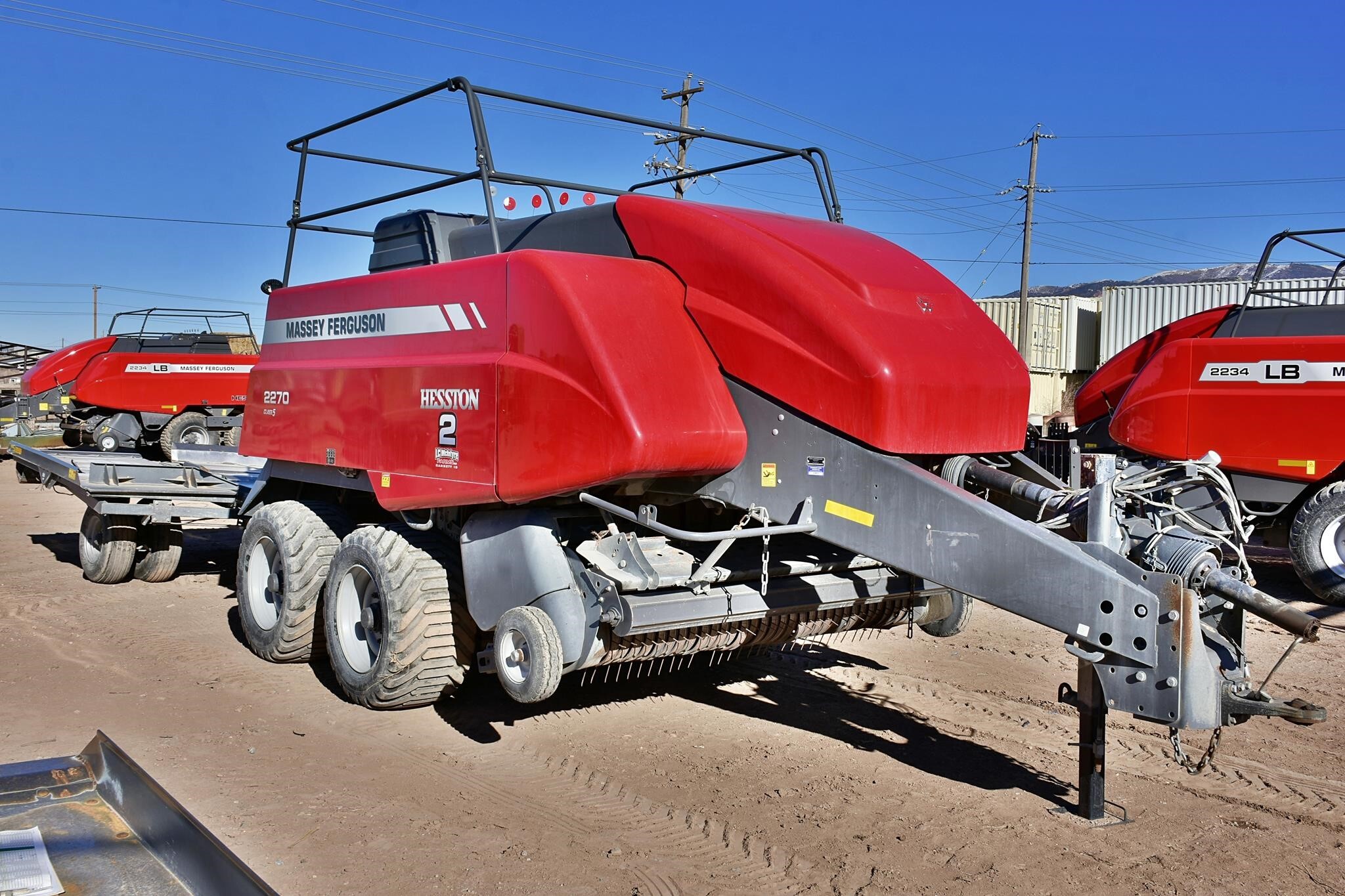 2020 Massey Ferguson 2270 Big Square Baler