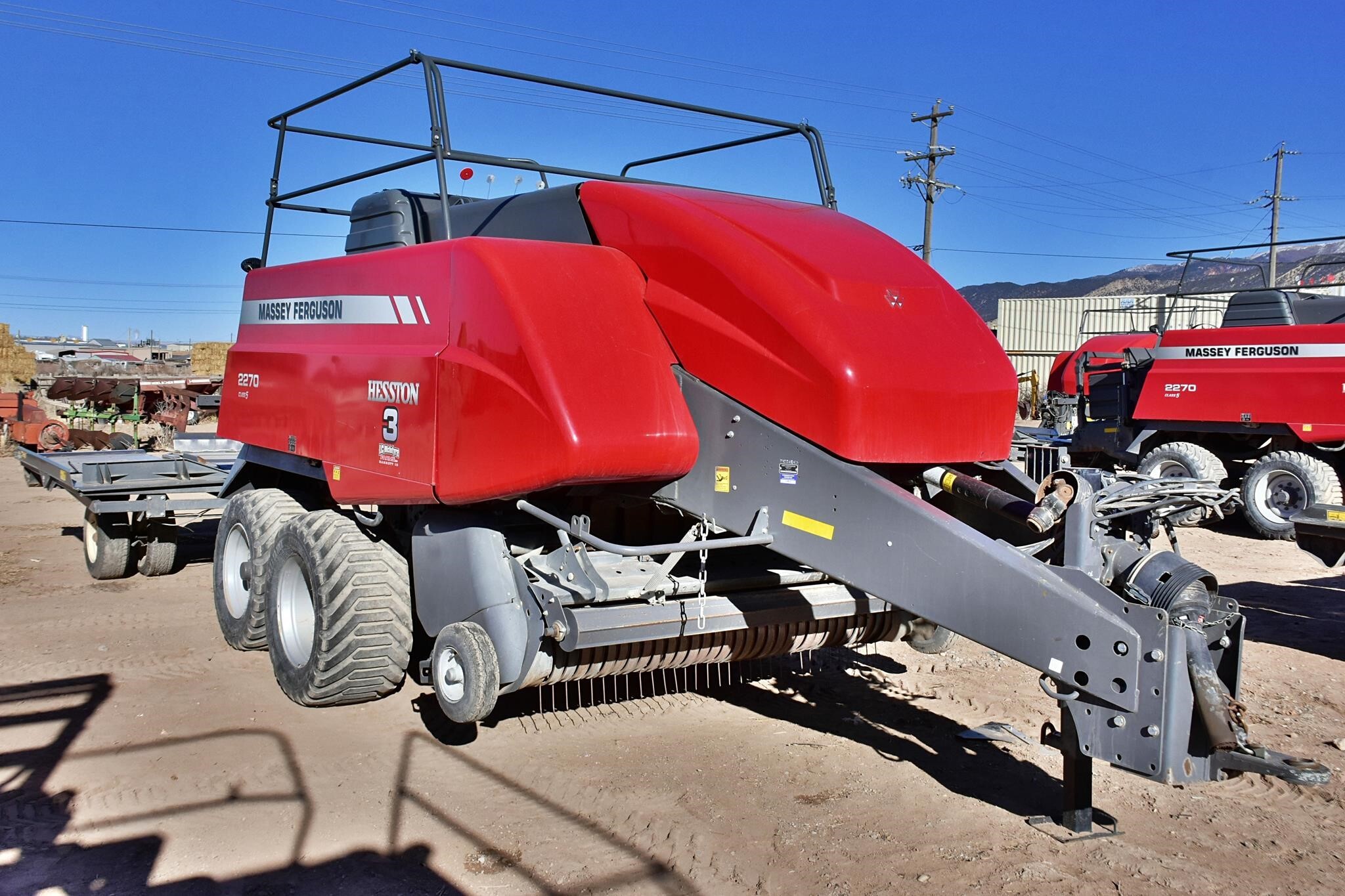 2019 Massey Ferguson 2270 Big Square Baler