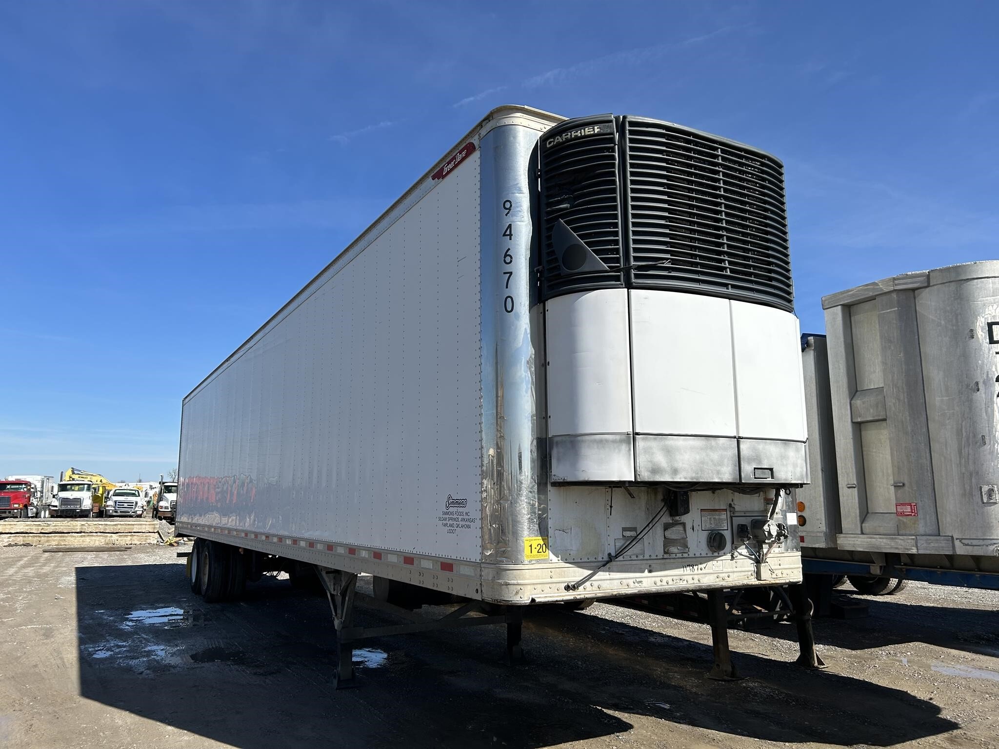 2013 Great Dane 48 FT REEFER Box Trucks/Trailer