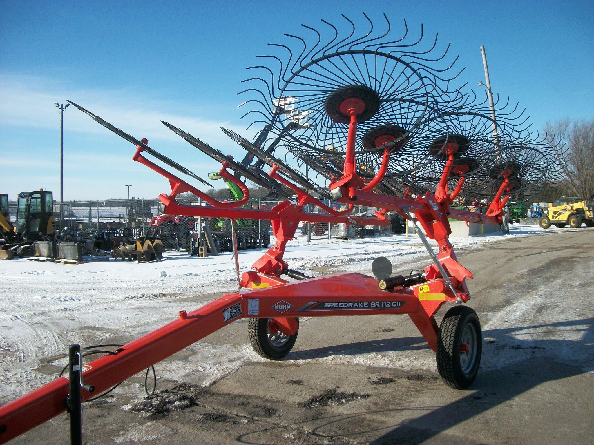2024 Kuhn SR112GII Rake