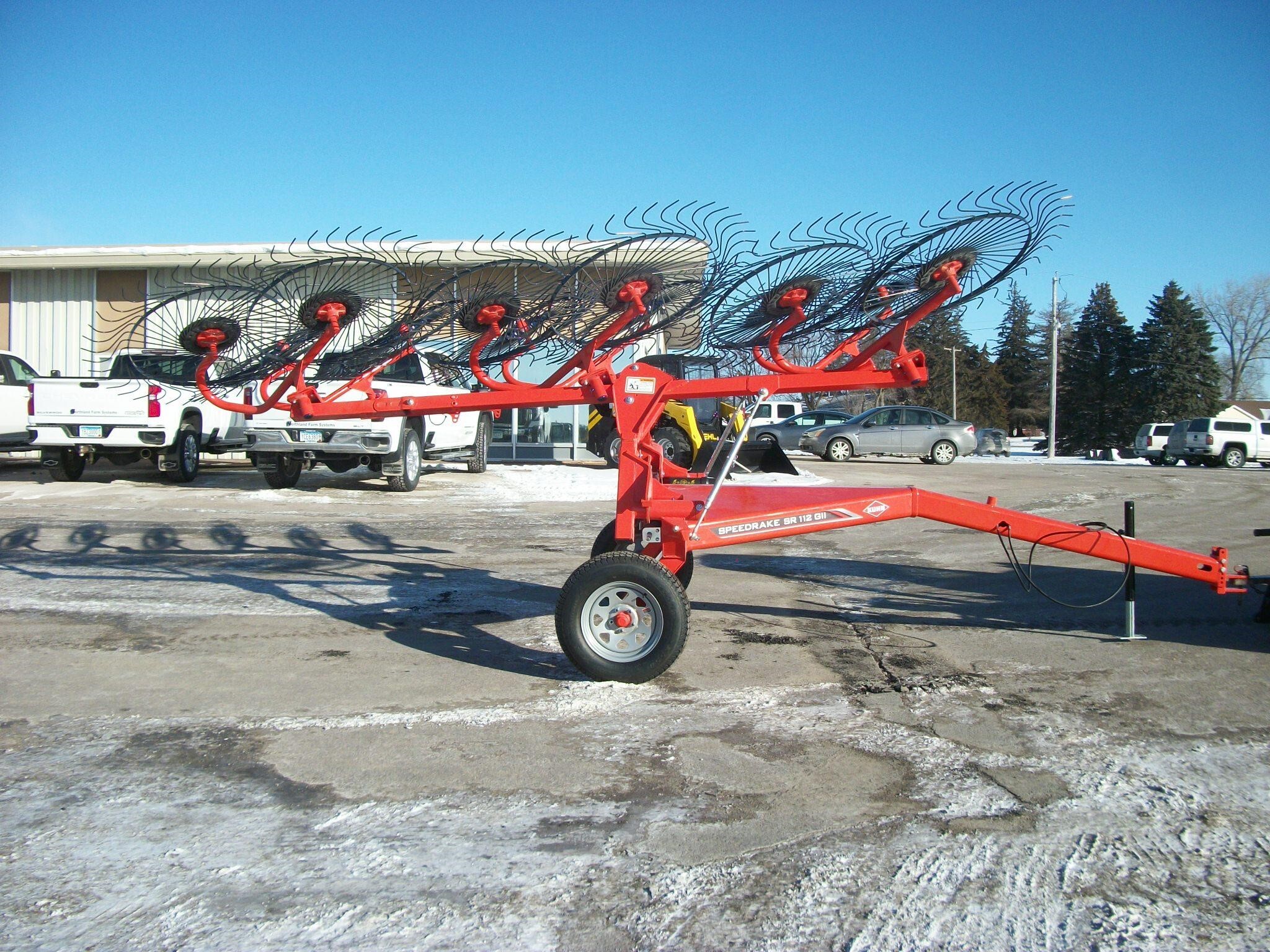 2024 Kuhn SR112GII Rake