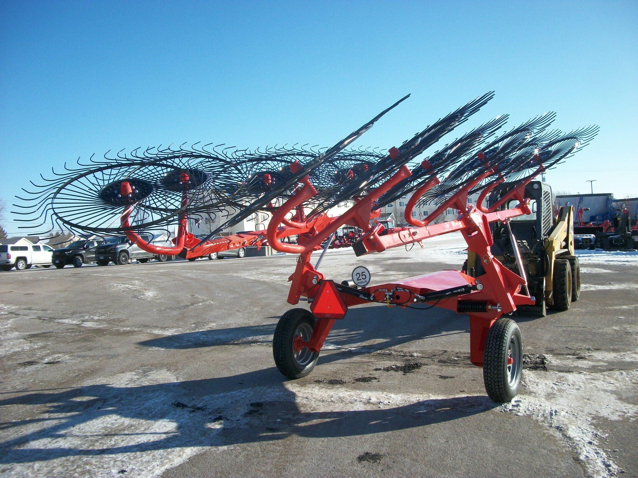 2024 Kuhn SR112GII Rake