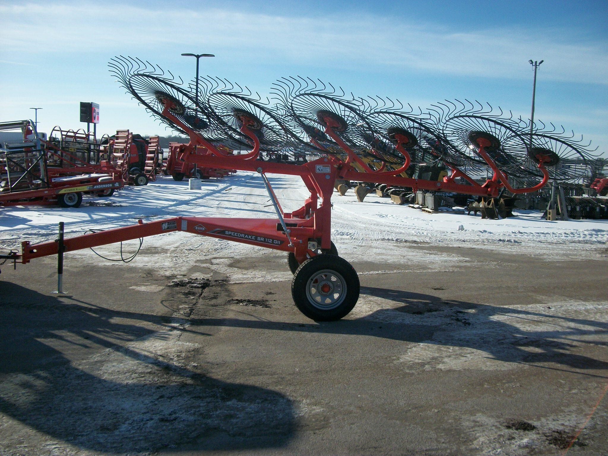 2024 Kuhn SR112GII Rake