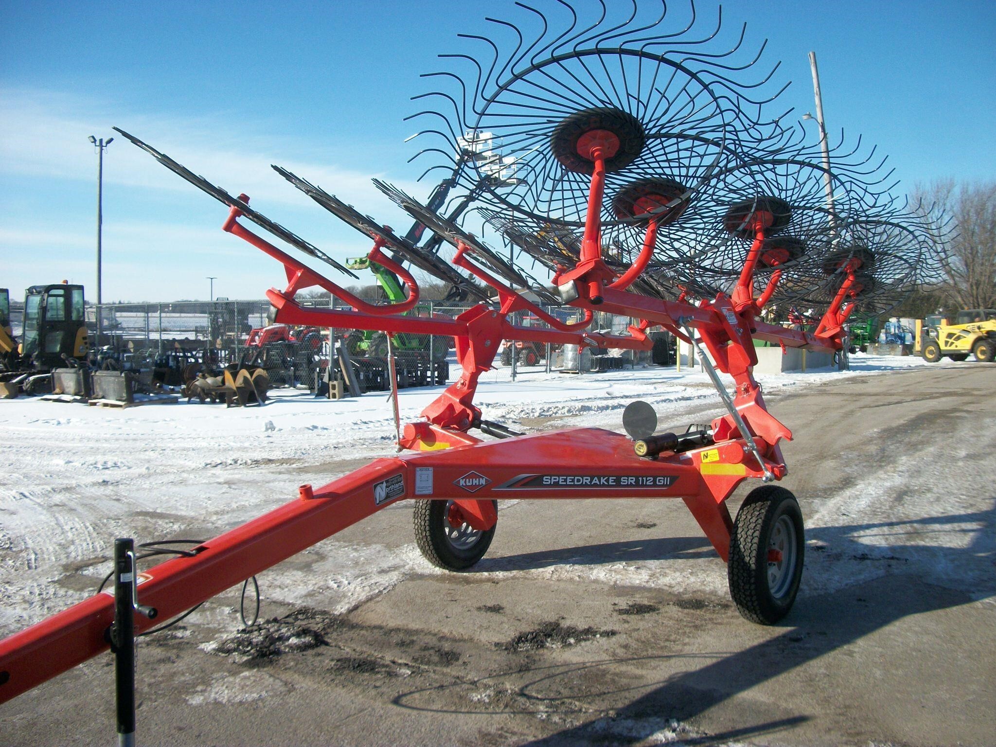 2024 Kuhn SR112GII Rake