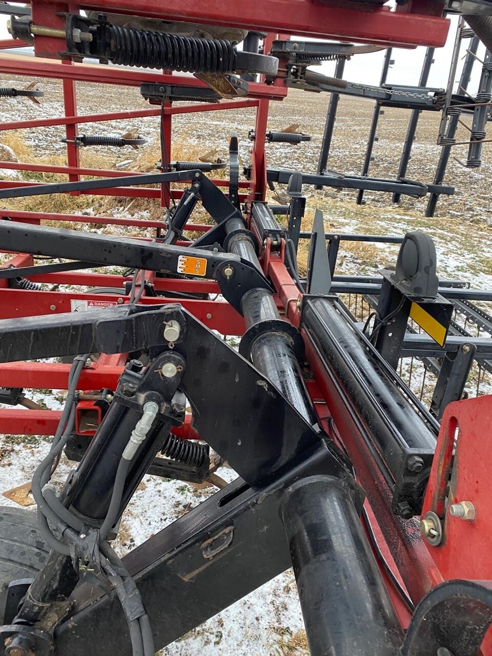 2009 Case IH Tigermate 200 Field Cultivator