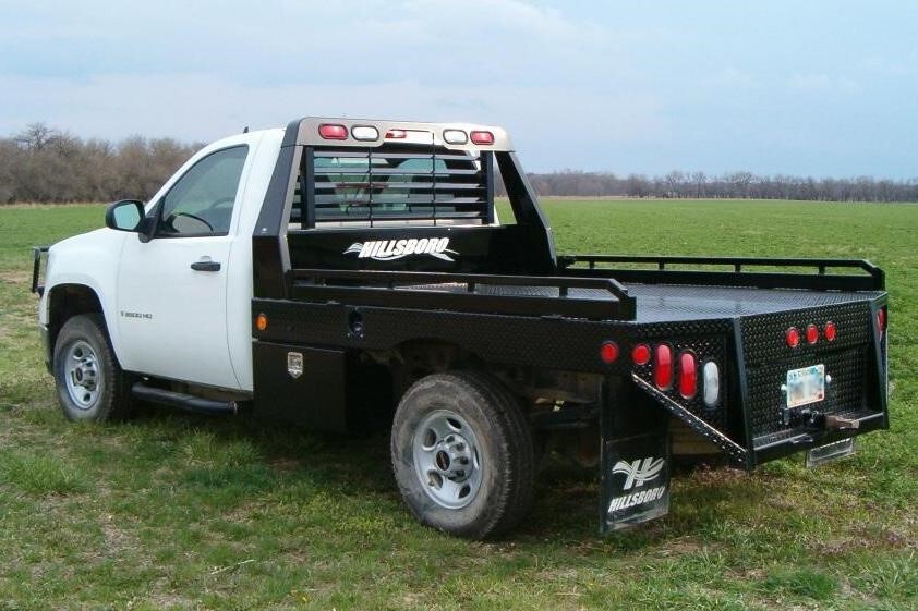 2024 Hillsboro 7 Ft Flatbed Trucks/Trailer