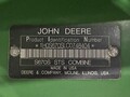 2012 John Deere S670 Combine