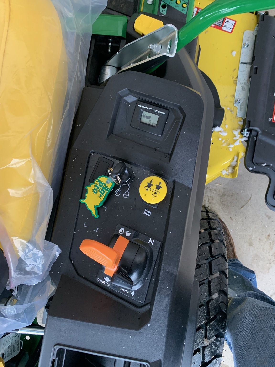 2025 John Deere Z530M Lawn Mower