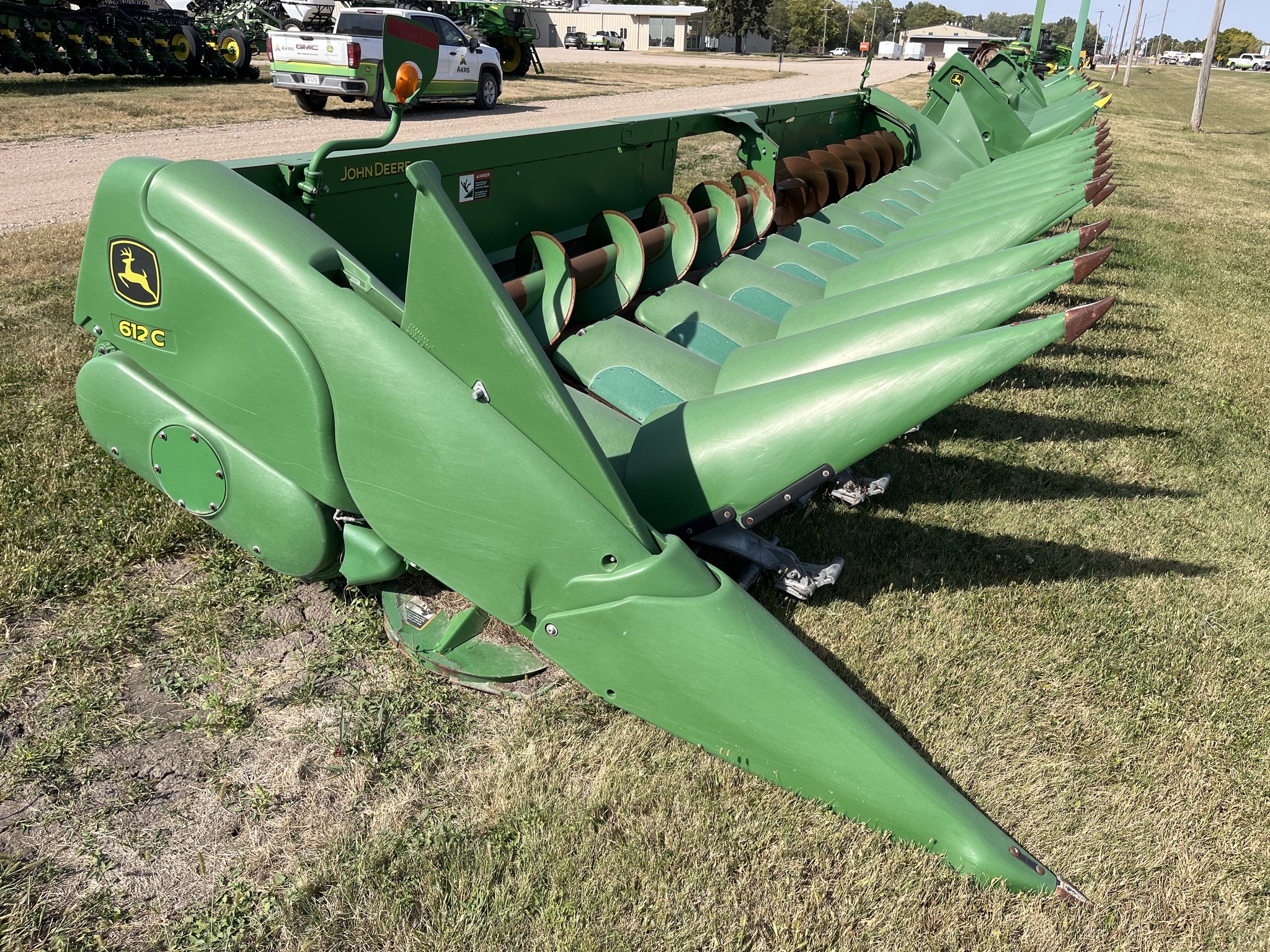 2017 John Deere 612C StalkMaster Corn Head