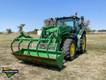 2023 John Deere 6R 155 Tractor