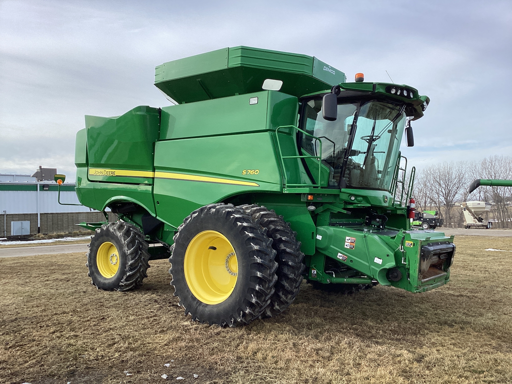 2020 John Deere S760 Combine