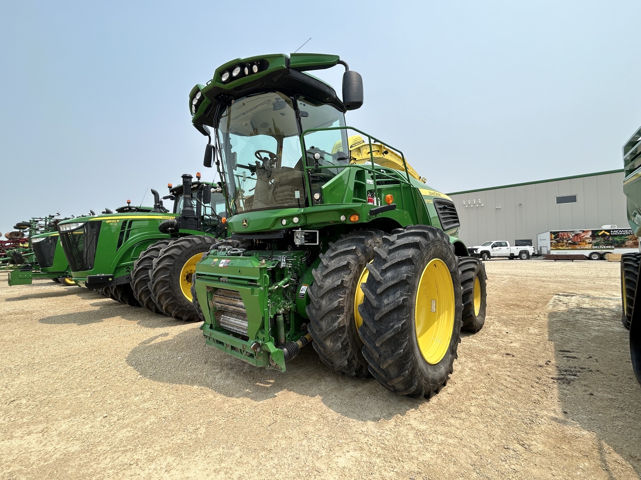 2020 John Deere 9700 Self-Propelled Forage Harvester