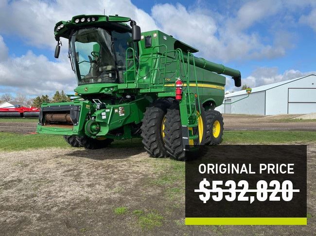 2023 John Deere S770 Combine