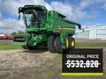 2023 John Deere S770 Combine