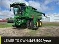 2023 John Deere S770 Combine