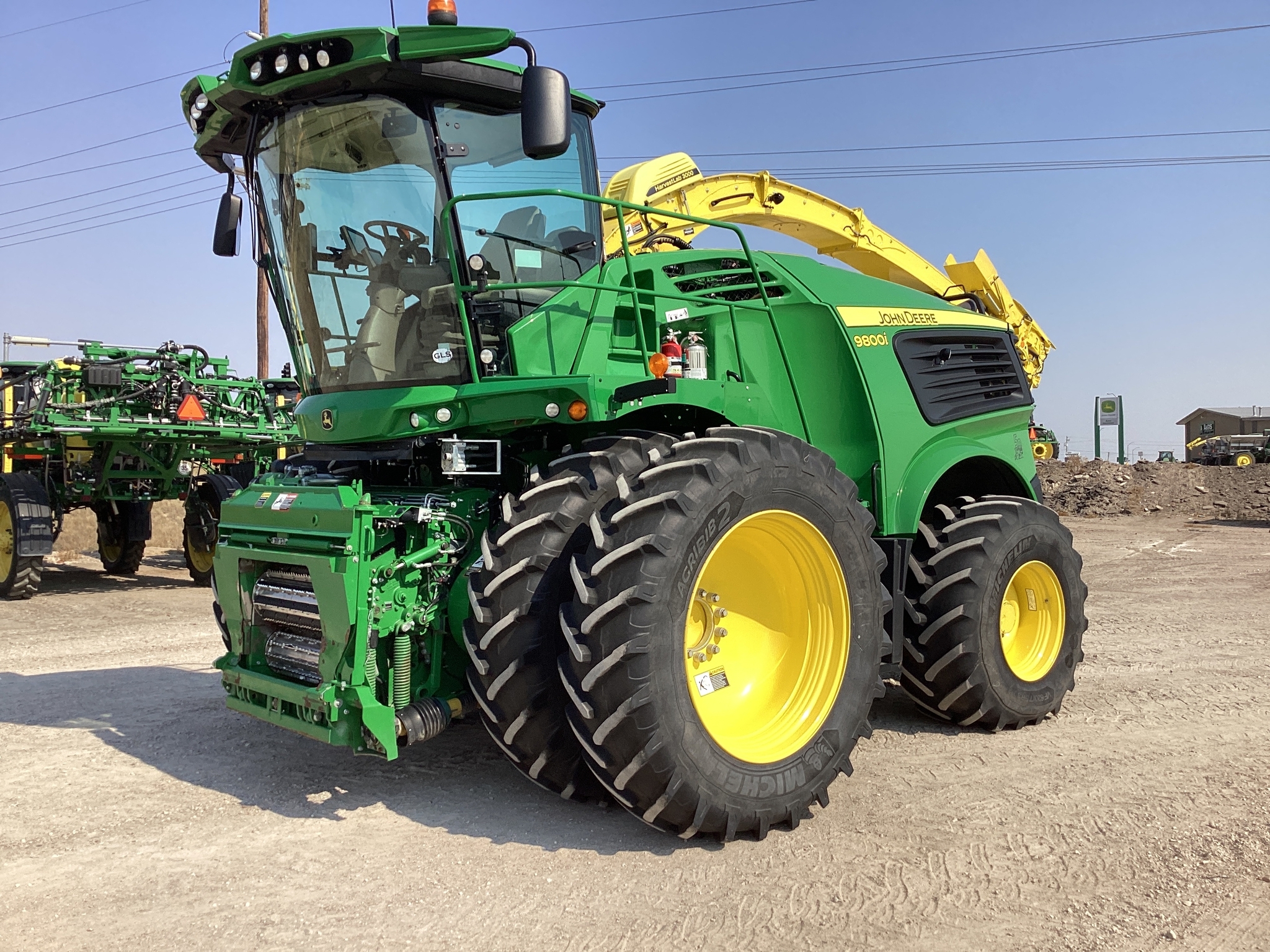 2021 John Deere 9800 Self-Propelled Forage Harvester