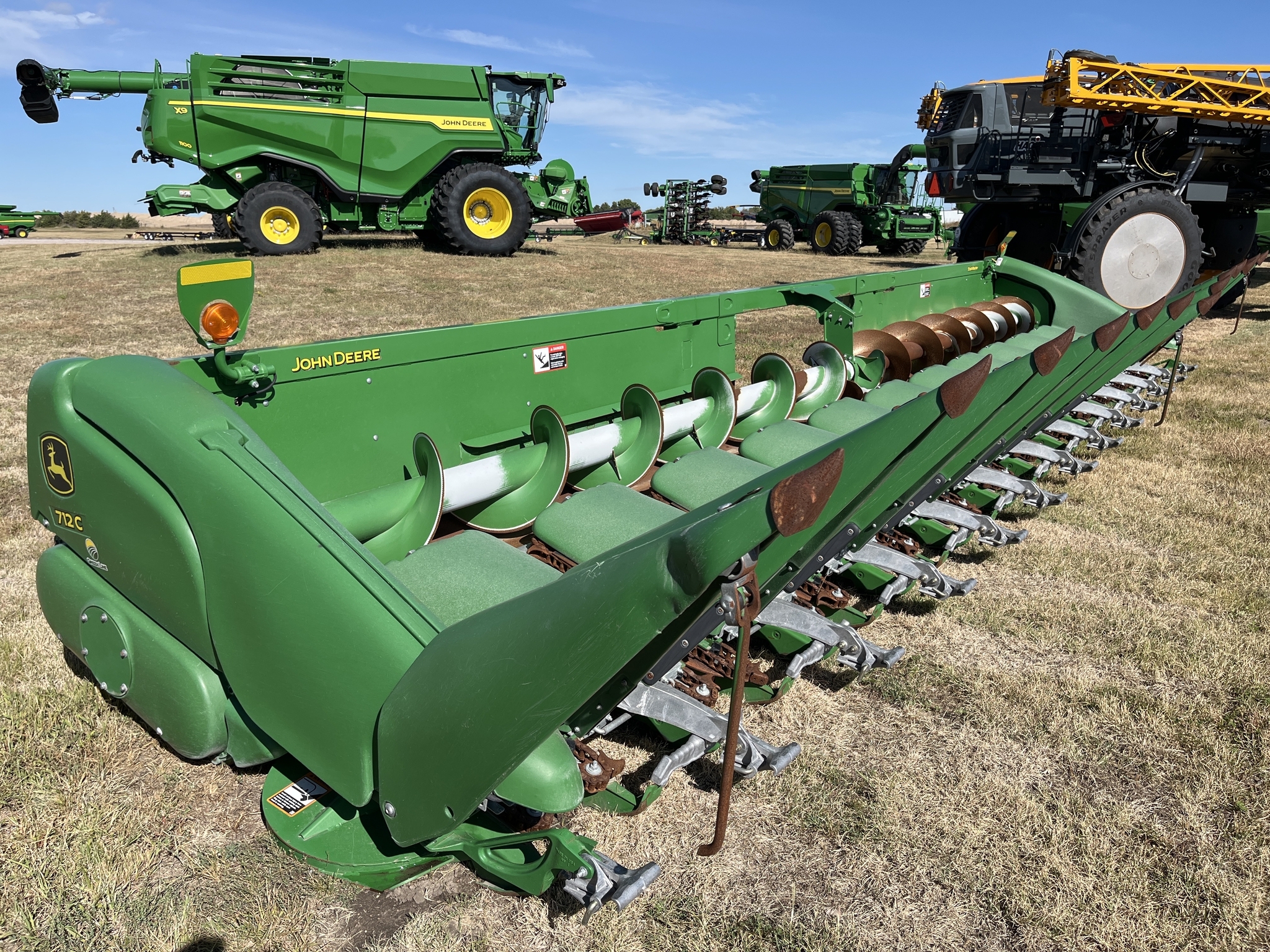 2019 John Deere 712C Corn Head