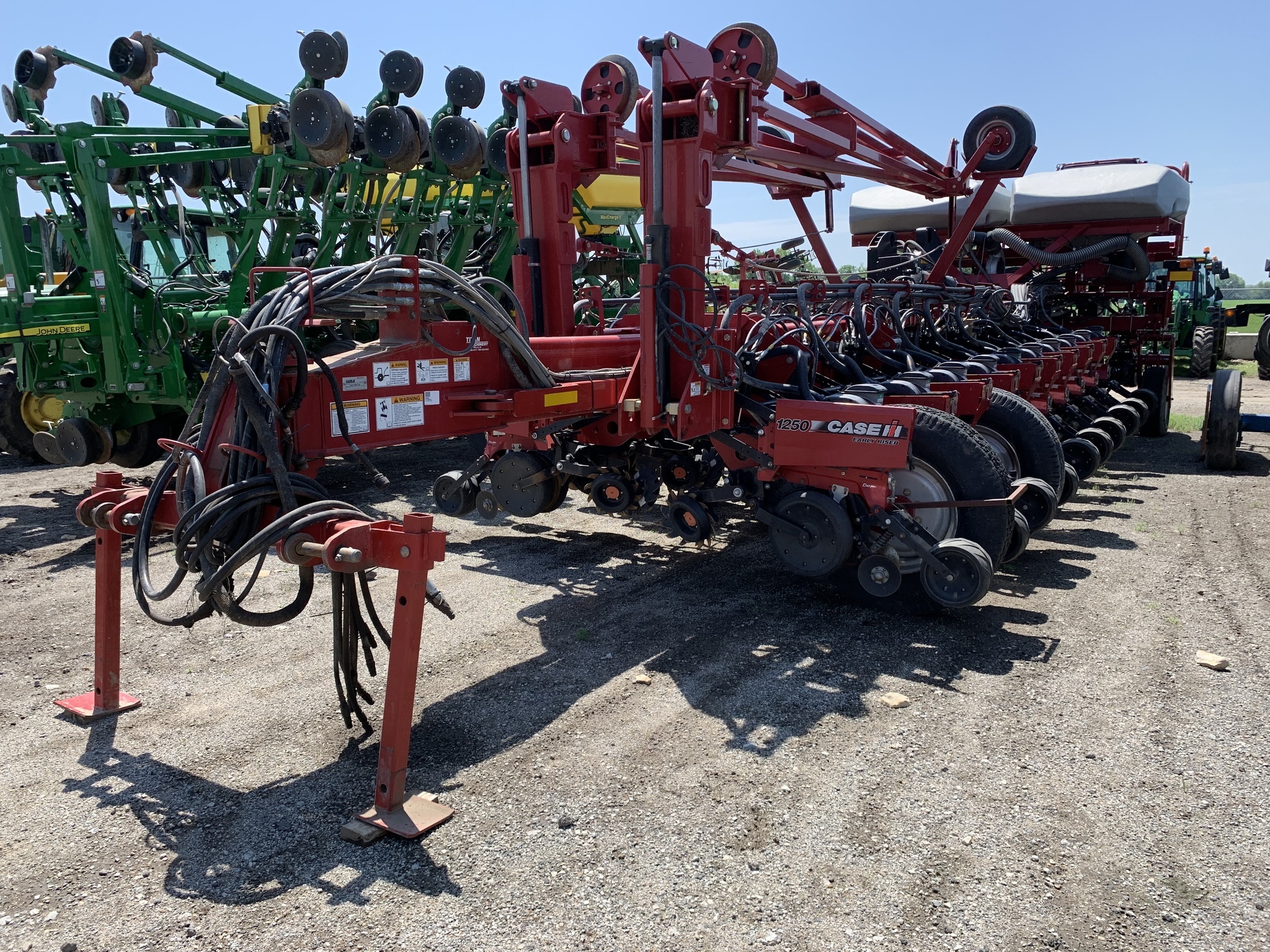 2013 Case IH 1250 Planter