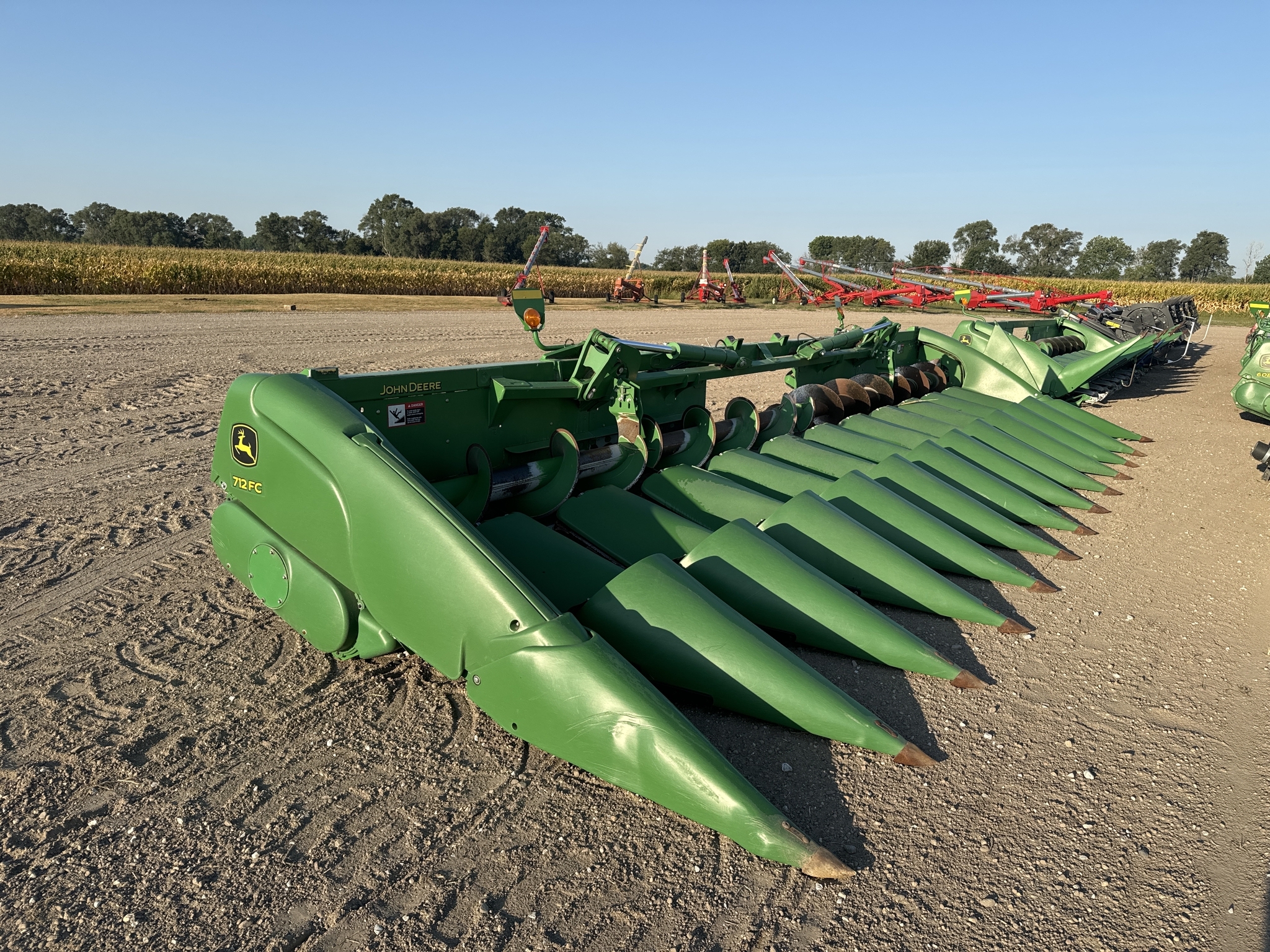 2018 John Deere 712FC Corn Head