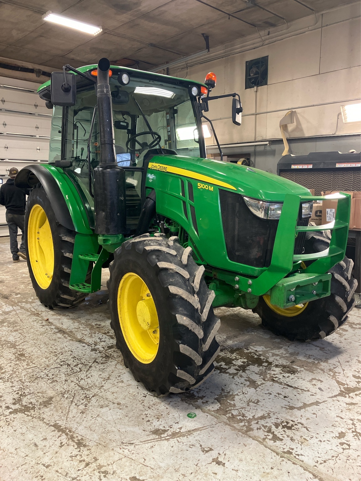 2021 John Deere 5100M Tractor