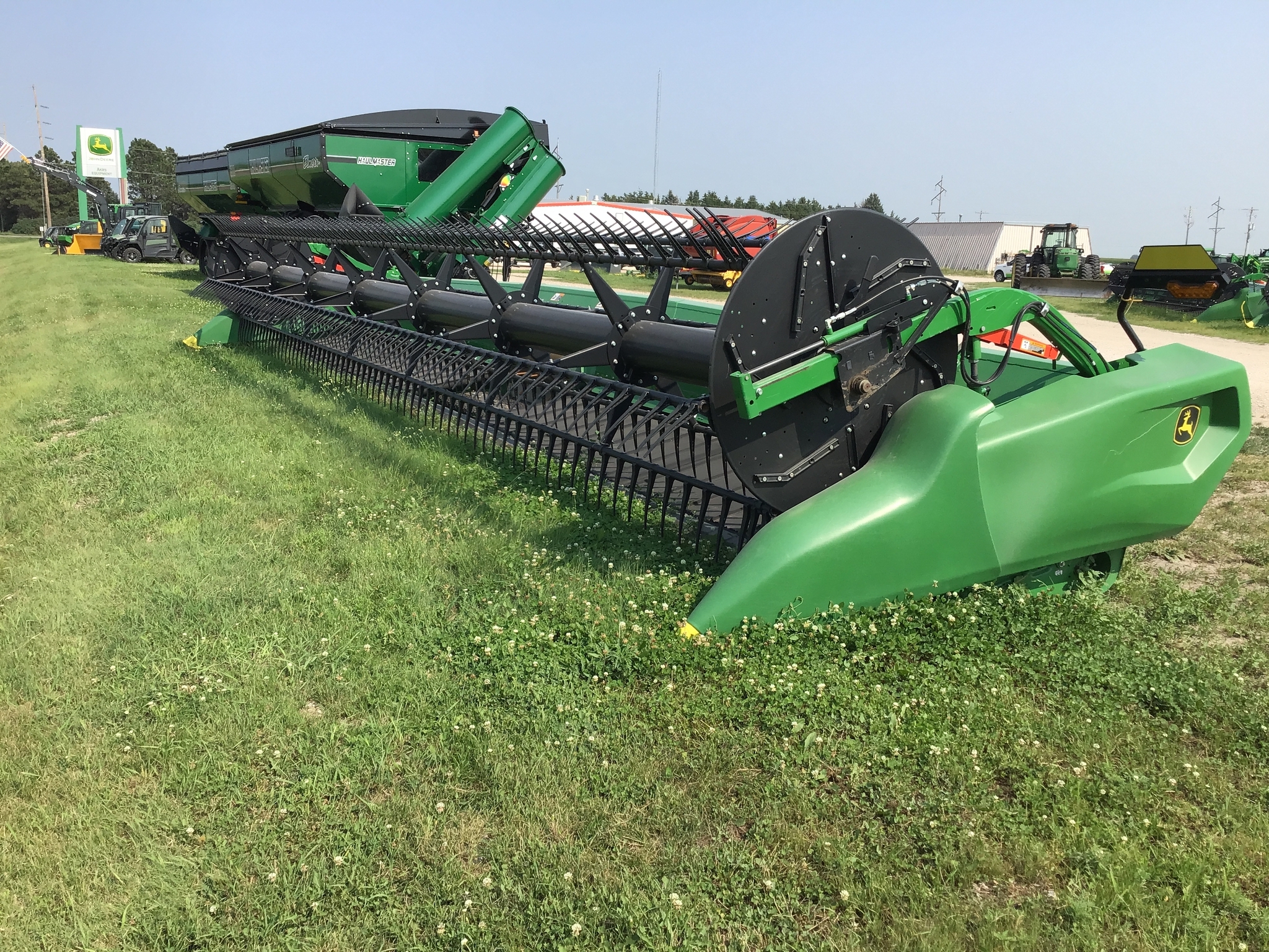 2021 John Deere RD35F Platform