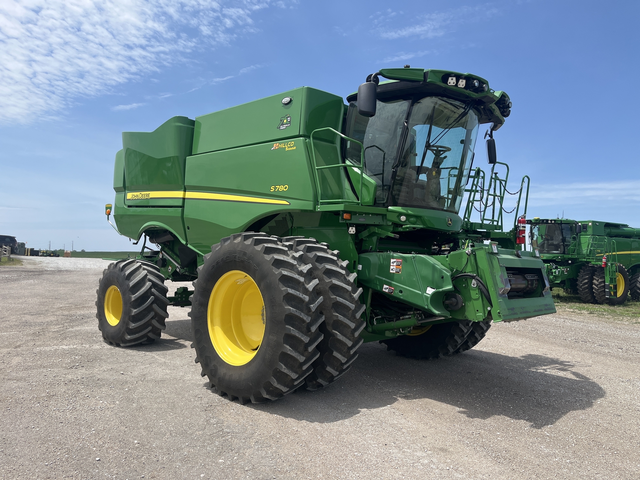 2022 John Deere S780 Combine