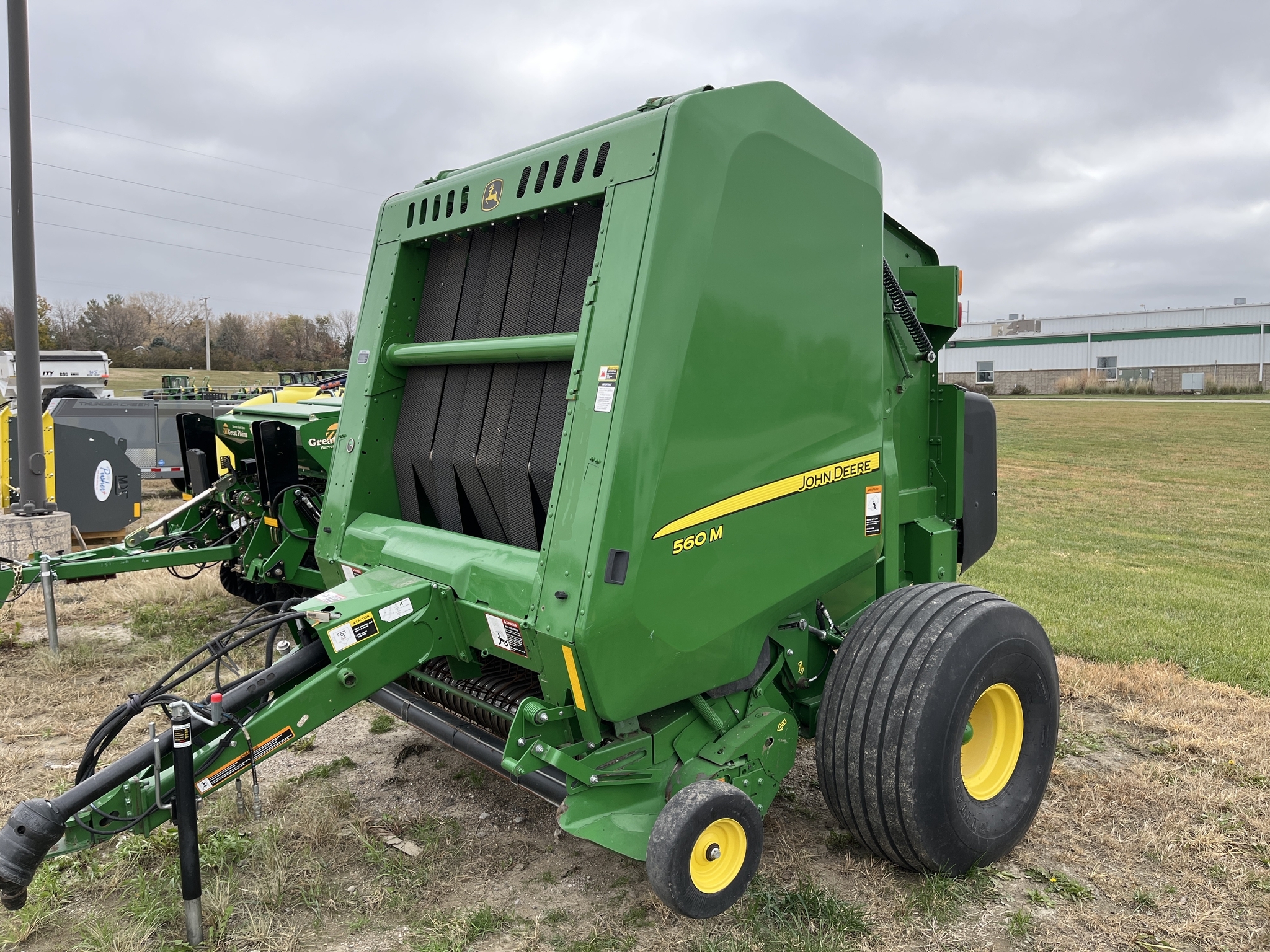 2020 John Deere 560M Round Baler