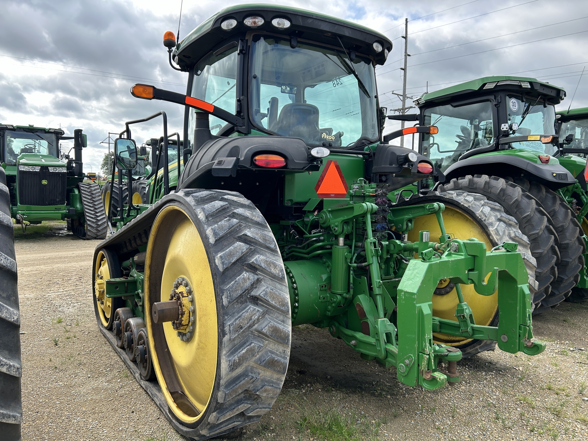 2013 John Deere 8335RT Tractor