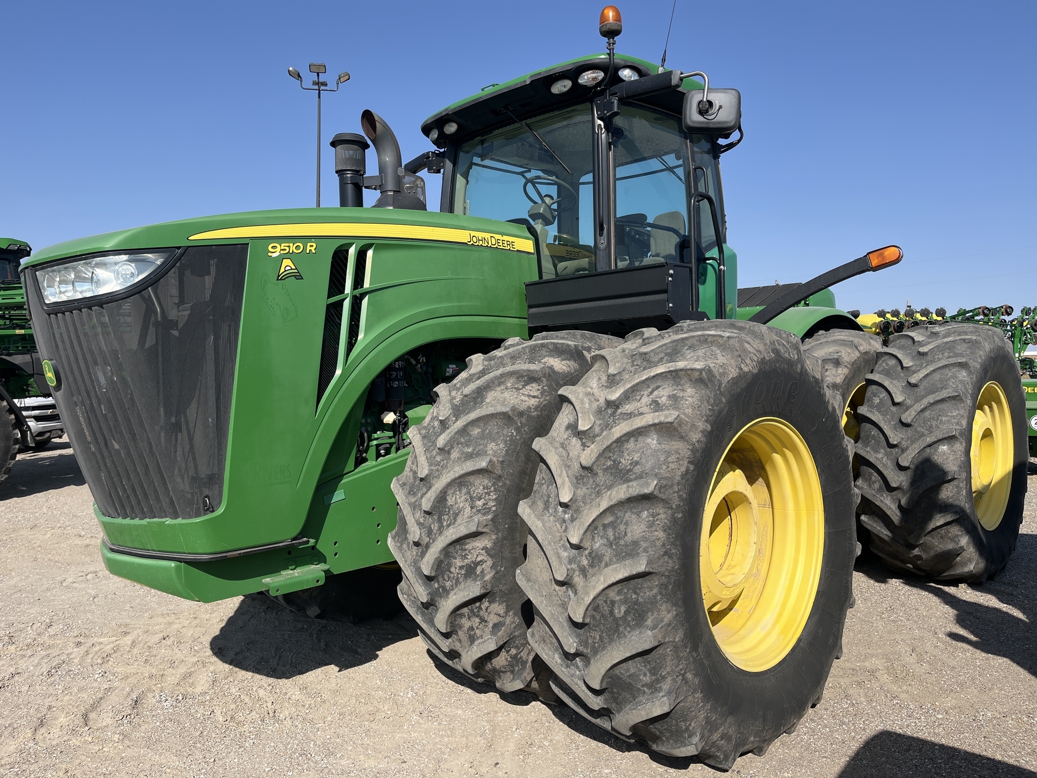 2014 John Deere 9510R Tractor