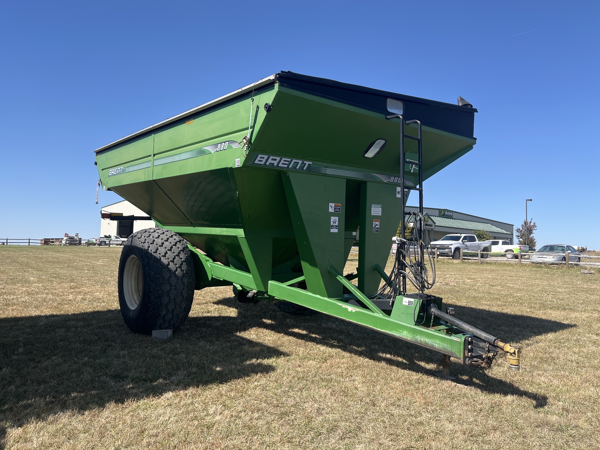 2006 Brent 880 Grain Cart