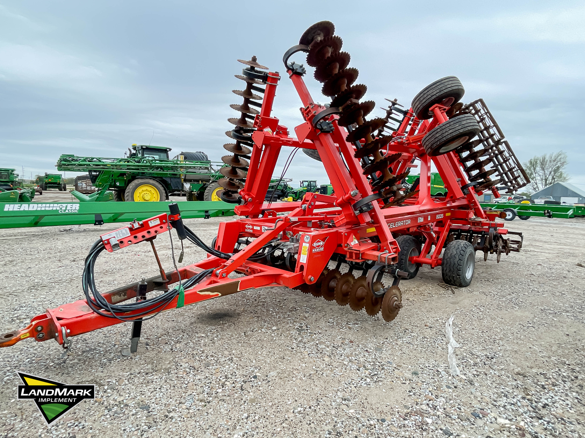 2016 Kuhn 8005-25 Vertical Tillage