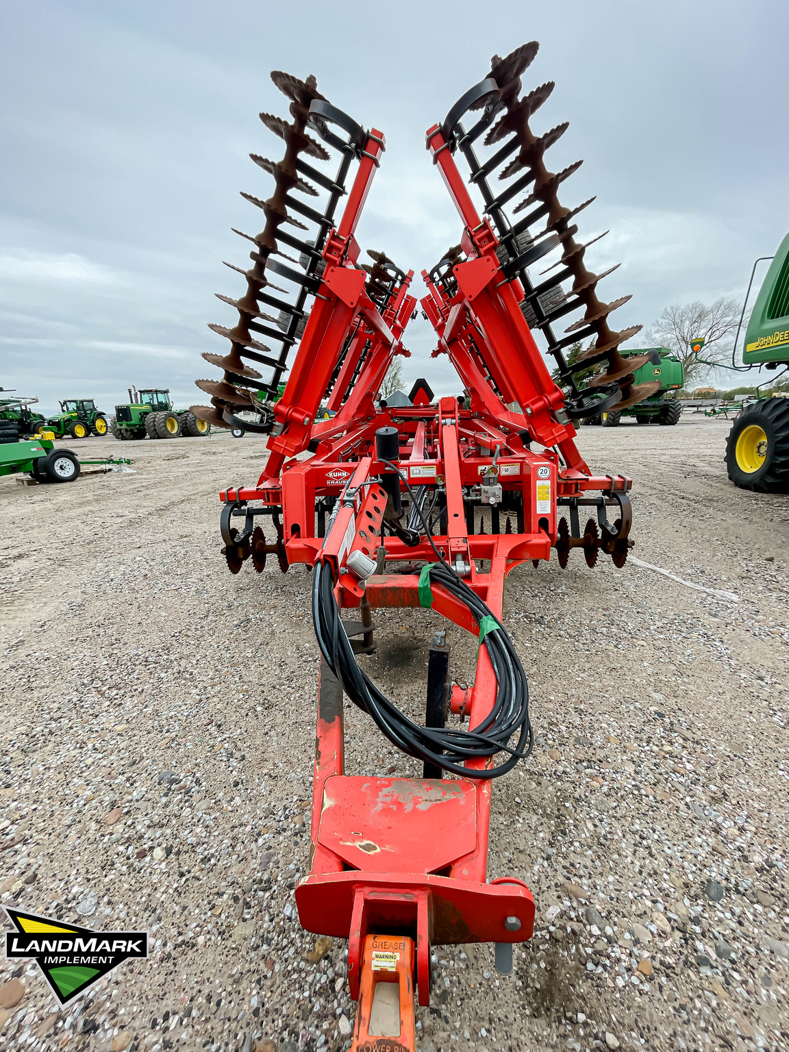 2016 Kuhn 8005-25 Vertical Tillage