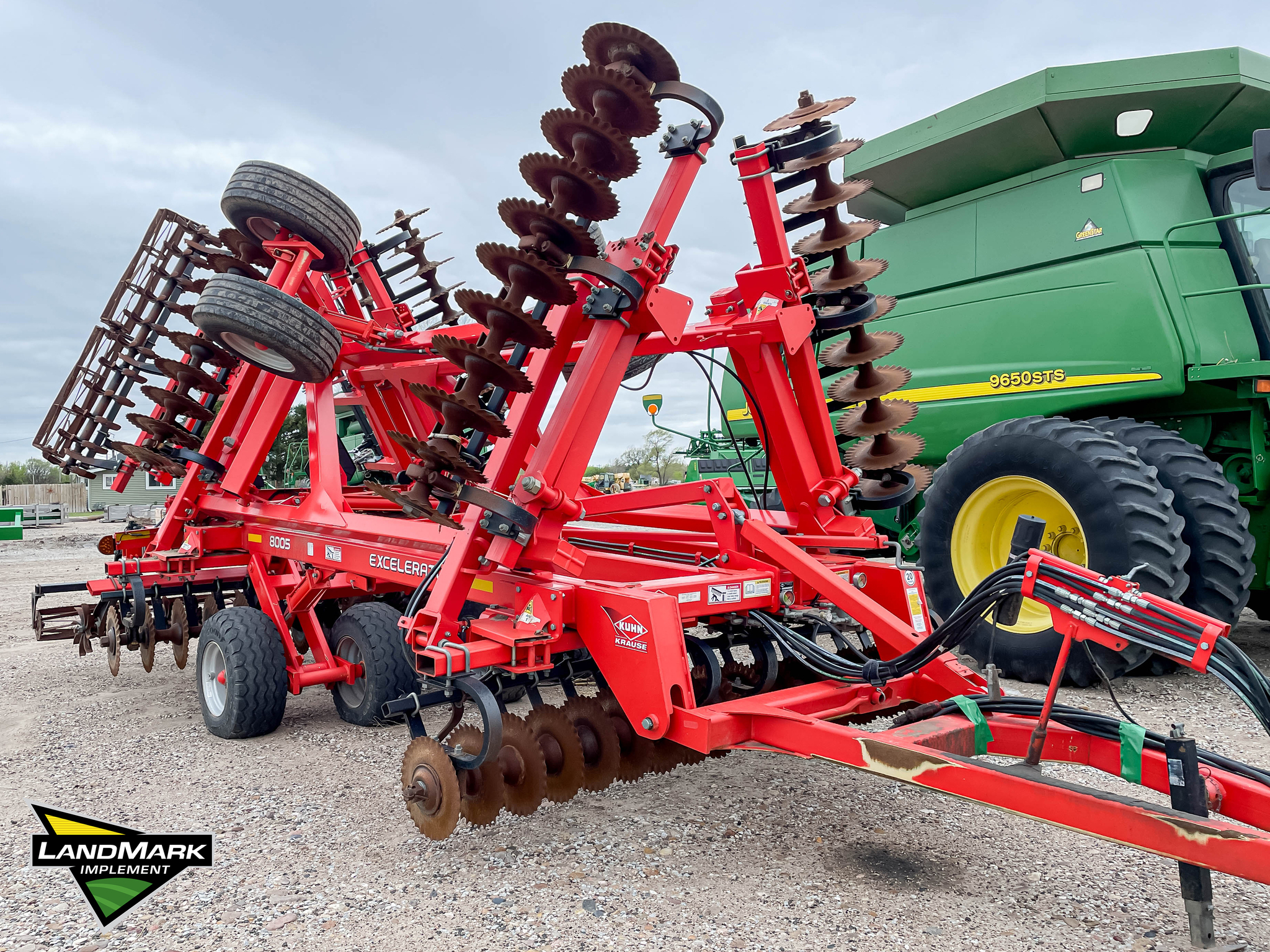 2016 Kuhn 8005-25 Vertical Tillage
