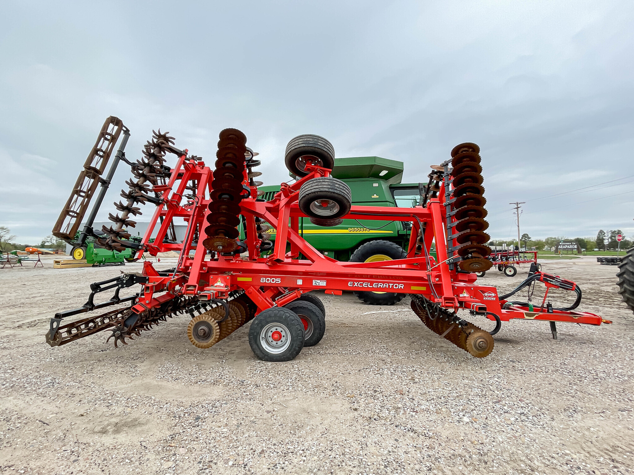 2016 Kuhn 8005-25 Vertical Tillage