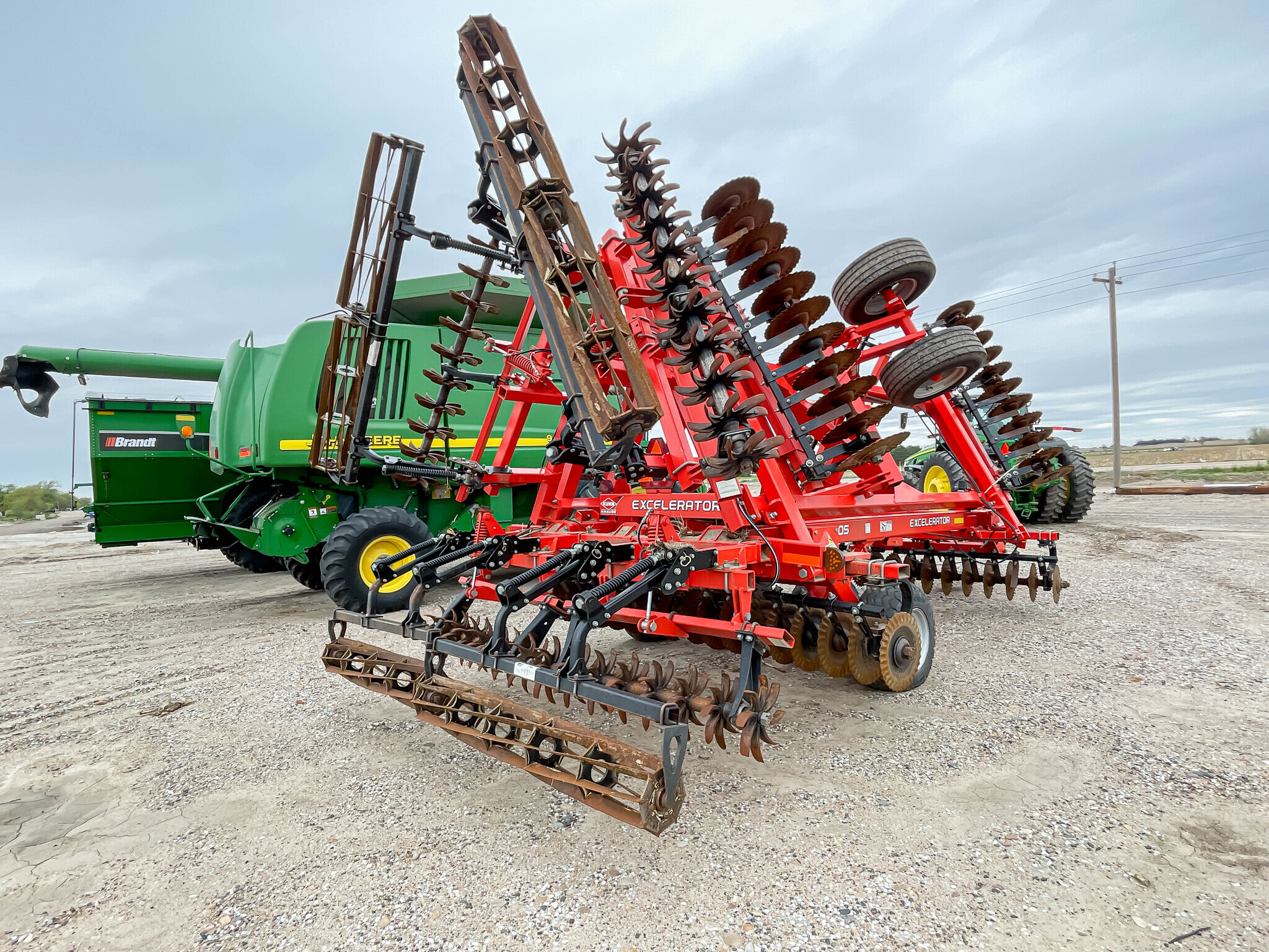 2016 Kuhn 8005-25 Vertical Tillage