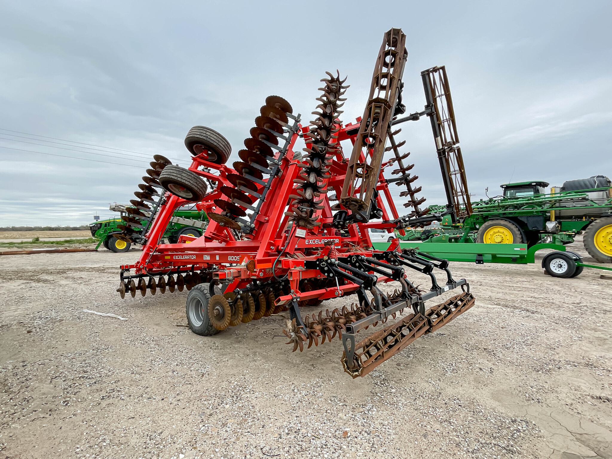 2016 Kuhn 8005-25 Vertical Tillage