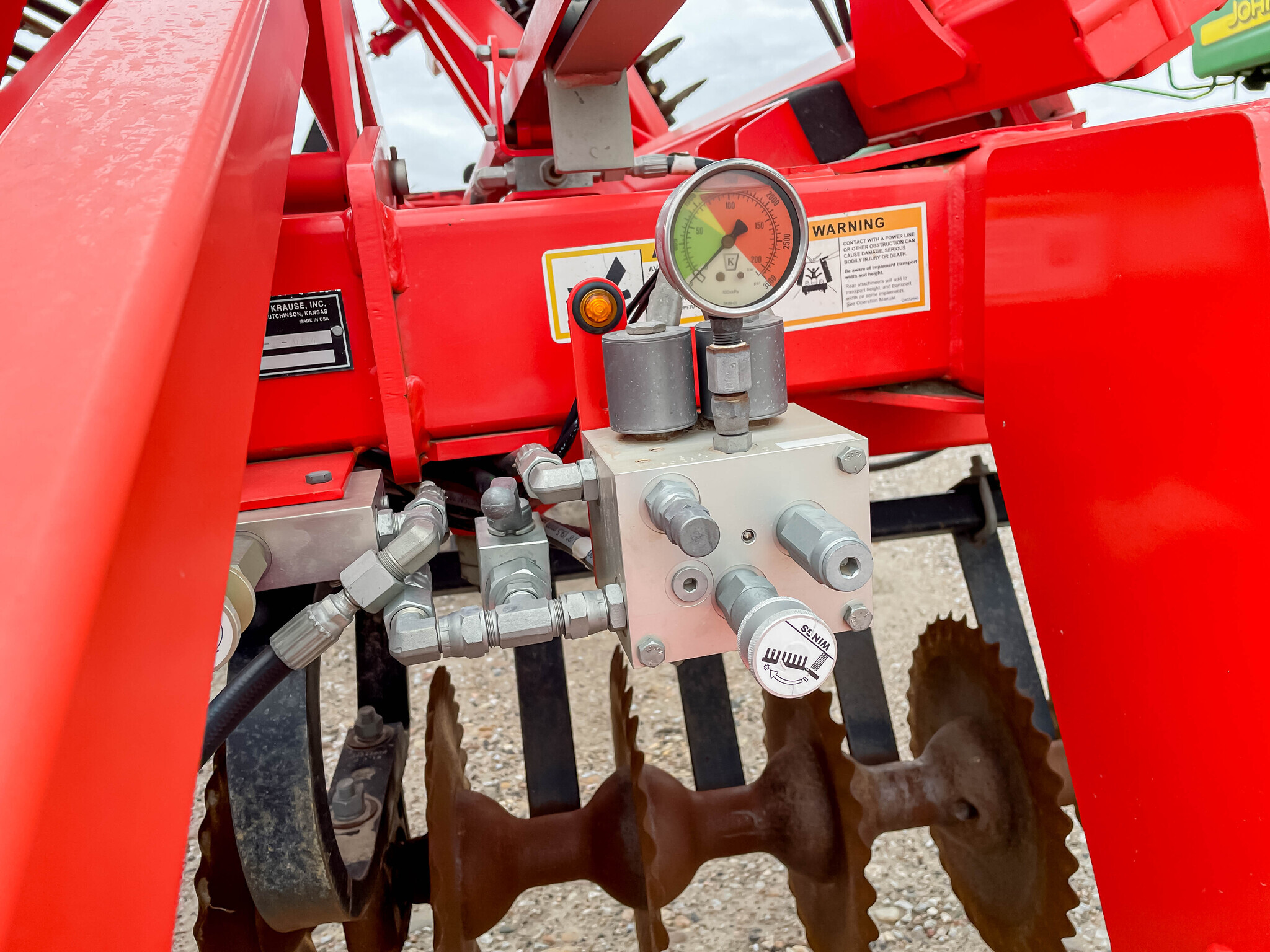 2016 Kuhn 8005-25 Vertical Tillage